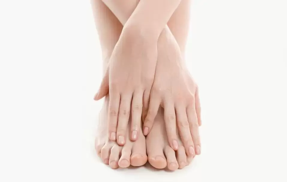 prevención de fungos nas unhas dos pés